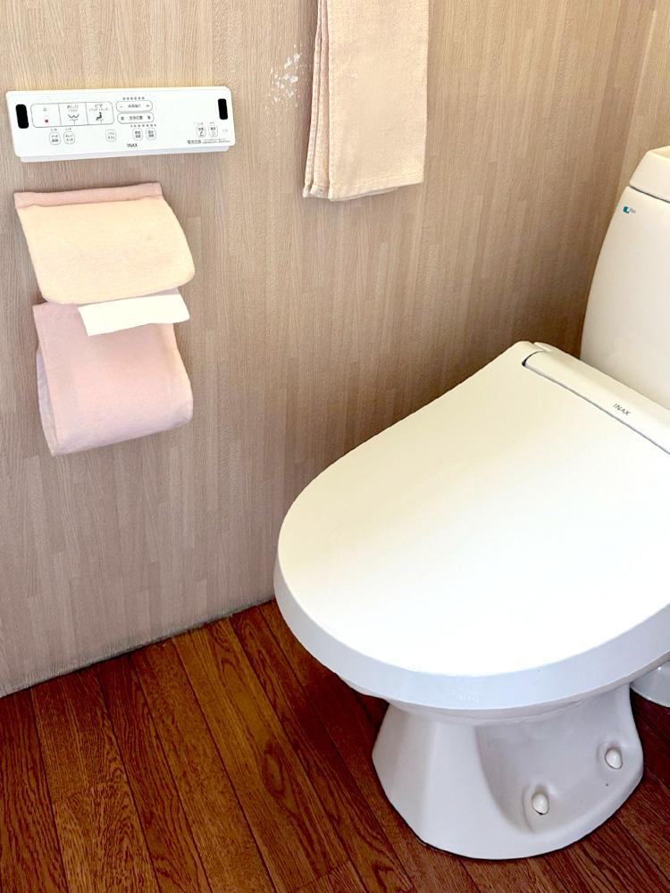 トイレの便座交換