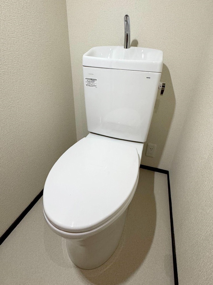 トイレ交換