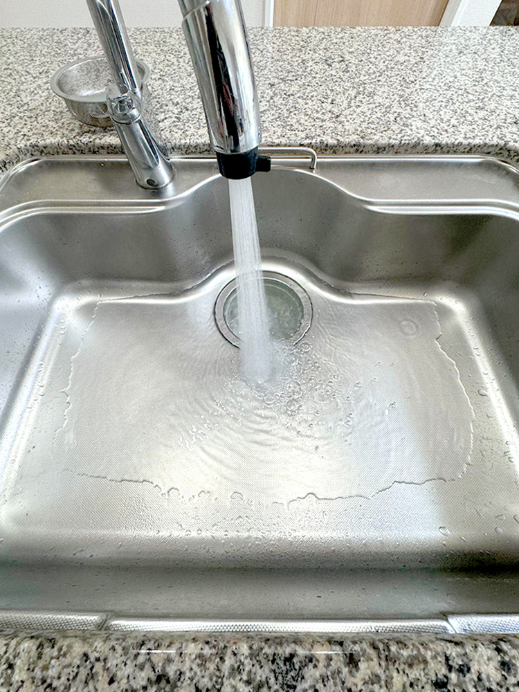 キッチンつまり修理