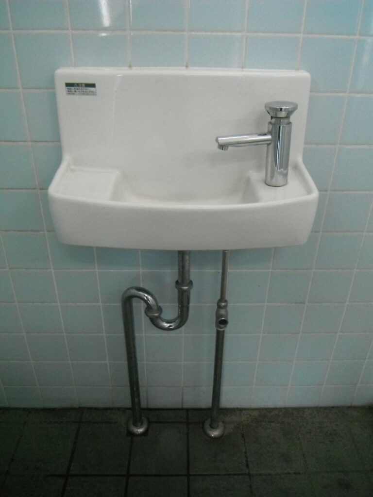 手洗い水栓