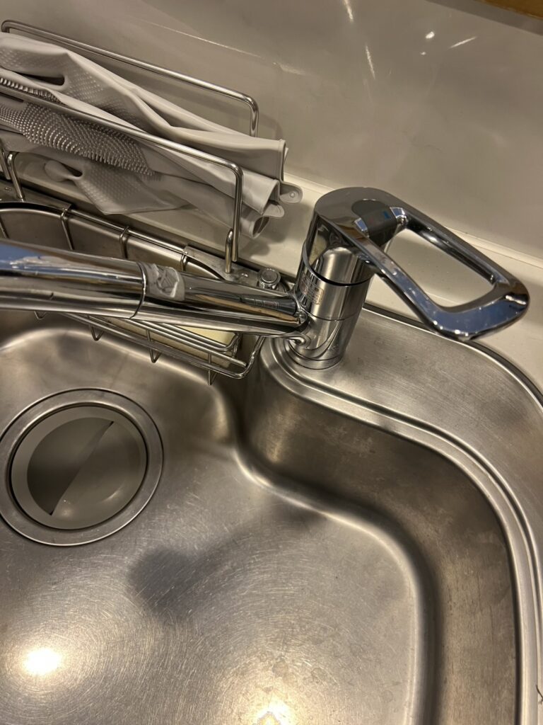 キッチン水栓交換